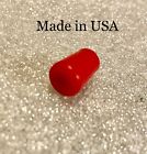 Coleman 502 Stove Red Plastic Knob. (Fits Others) reproduction. Part Only