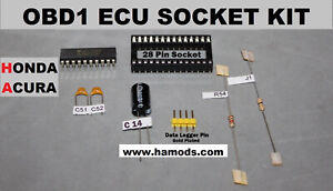 Honda OBD1 ECU CHIPPING Socket KIT for P72 P06 P75 P28 P61 P05 P91 PR4 JDM USDM