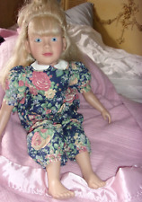My Twinn 1996 23” Doll Long   blonde hair  blue  Eyes