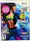 New ListingZumba Fitness 2 (Nintendo Wii, 2011) Sealed W/ Fitness Belt New Sealed Game
