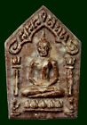 Phra Khun Pean Stone Thai Amulet Thailand Buddha Magic Talisman Pendant