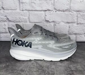 Hoka One One Men's Clifton 9 Gray Running Shoes Size 11d