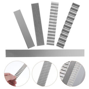 5 Pcs Clay Slicer Pottery Trimming Tools Blade Stainless Steel