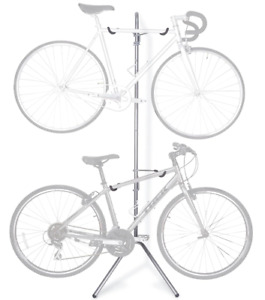 Delta Cycle 2 Bike Gravity Pole Stand - SILVER/GREY RS6100
