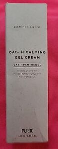 PURITO Oat-in Calming Gel Cream 100 ml / 3.38 fl. oz. Exp10/26 (C)