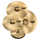 Sabian 25005XCP AAX Promotional Drum Cymbal Set with Hats, Thin Crashes, Ride
