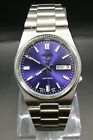 Seiko 5 Automatic Men's Wrist Watch 7S26 Blue Dial Analog Day/Date  Japan