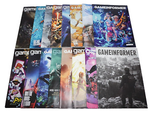 Game Informer Magazine Lot of 16 #354 331 334 333 339 299 352 296 293 337 325