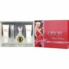 Can Can by Paris Hilton for Women - 4 Pc Gift Set 3.4oz EDP Spray, 0.34oz EDP
