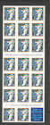 #3012a 32c MIDNIGHT ANGEL BOOKLET PANE OF 20 MNH UNFOLDED