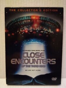 Close Encounters of the Third Kind (2 DVD, 2001, Collector's Edition)