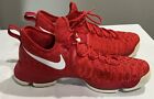 Nike Zoom KD 9 'University Red' Basketball Shoes 843392-611 Mens Size 11.5