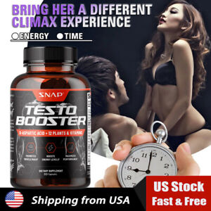 Men's Health Supplements - Testosteron Booster for Men, Build Energy Muscle