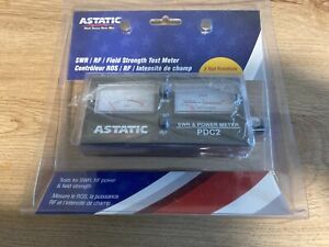 Astatic PDC2 (302-PDC2) SWR/RF/Field Strength Test Meter