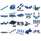 Alloy Upgraded Parts Hop-ups Dark Blue For RC 1-10 Traxxas Slash 2WD US Shipping