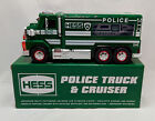 2023 Hess Police Truck And Cruiser Lights & Sounds Electronic Plastic Vehicles