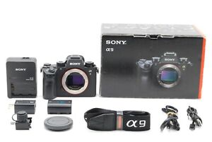 [ 187 shots ] Sony A9 ILCE-9 Mirrorless Camera Body Only  [ Top Mint ]