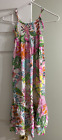 Lilly Pulitzer Girl's Knit Floral Dress Size 6/6x Ready for Summer!