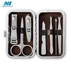 N1- Manicure Tools Set 7 in 1, Nail Care Tools with Luxurious Travel Case, Profe