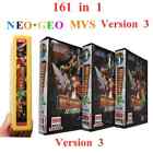 Arcade Cassette 161 in 1 NEO GEO MVS multi game Cartridge V3 upgraded Version