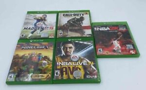 Microsoft Xbox One Games (5)