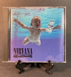 Nirvana - Nevermind (Music CD, 1991 Geffen Records) No Reserve!