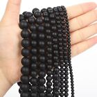 Natural Gemstone Round Spacer Loose Beads Jewelry Making 4mm 6mm 8mm 10mm 12mm
