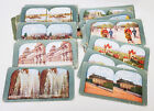 47 Vintage Antique Stereograph Views From Around the World Early 1900’s Color