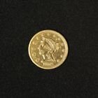 1852-O $2.50 Liberty Head Gold Quarter Eagle Hole Filler- Free Shipping USA
