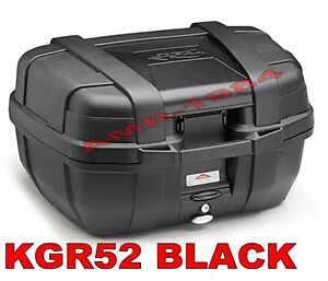 Suitcase Bauletto kappa KGR52 Black Kgr 52 Garda 52LT. Similar Trekker TRK52
