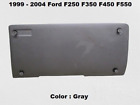 F81B-25044F08-A 99 to 04 Ford F250 Fuse Box Cover Panel Knee Bolster Trim OEM (For: 2002 Ford F-350 Super Duty Lariat 7.3L)