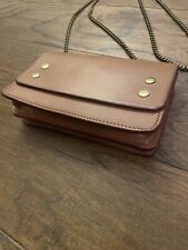 Vintage J&M Davidson crossbody Small Leather Saddle purse