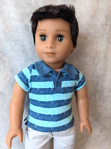 Retired American Girl Doll, Boy #76 with Meet , and Extra Outfit!