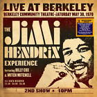 Jimi Hendrix ~ Live At Berkeley ~ 12
