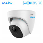 Reolink 8MP PoE Dome Surveillance Security IP Camera In/Outdoor Audio Recording