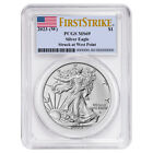 2023 (W) $1 American Silver Eagle PCGS MS69 FS Flag Label