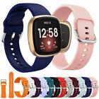 Replacement Strap For Fitbit Versa 3/ Sense Smart Watch Band Soft Silicone Wrist