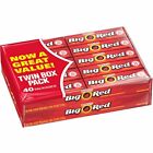 WRIGLEY'S BIG RED Cinnamon Chewing Gum, 5-Stick Pack (40 packs)