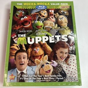 The Muppets Wocka Wocka Value Pack (Blu-ray, DVD, Digital&Soundtrack) Slipcover