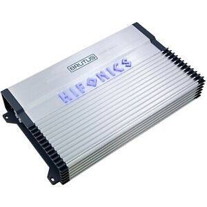 Hifonics BXX1600.4 1600 Watt RMS 4-Channel Stereo Amplifier Brutus Car Audio Amp