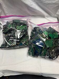 9lbs. 14 oz Hard Drive boards for Scrap Gold Recovery