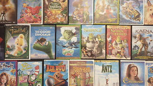 DVD Movies Sale (Family, Disney, Pixar) - $1.49 Each Your Choice - Fast Shipping