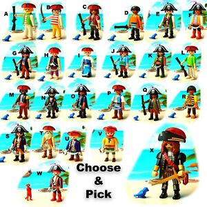 Playmobil Pirate Figure - Choose & Pick