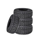4 X Lionhart LIONCLAW ATX2 31X10.50R15LT 109S All Season Performance Tires