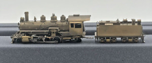 United Scale Models Brass HO Baldwin 2-6-2 Locomotive Oregon Lumber Co. #105