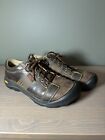 Keen Austin Brown Leather Low Top Oxford Shoes Mens size 9.5