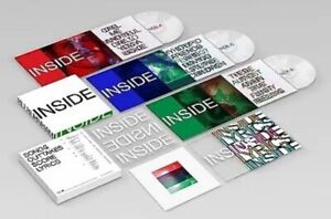 Bo Burnham Inside Deluxe WHITE VINYL LP 3 Record BOX SET Target Limited NEW SALE