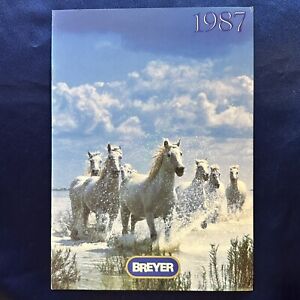 1987 Breyer Animal Creations DEALER CATALOG - from Collection of Alison Bennish