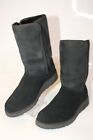 UGG Austalia Amie 1013428 Womens 9 40 Black Suede Sheepskin Boots