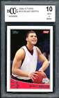 Blake Griffin Rookie Card 2009-10 Topps #316 BGS BCCG 10